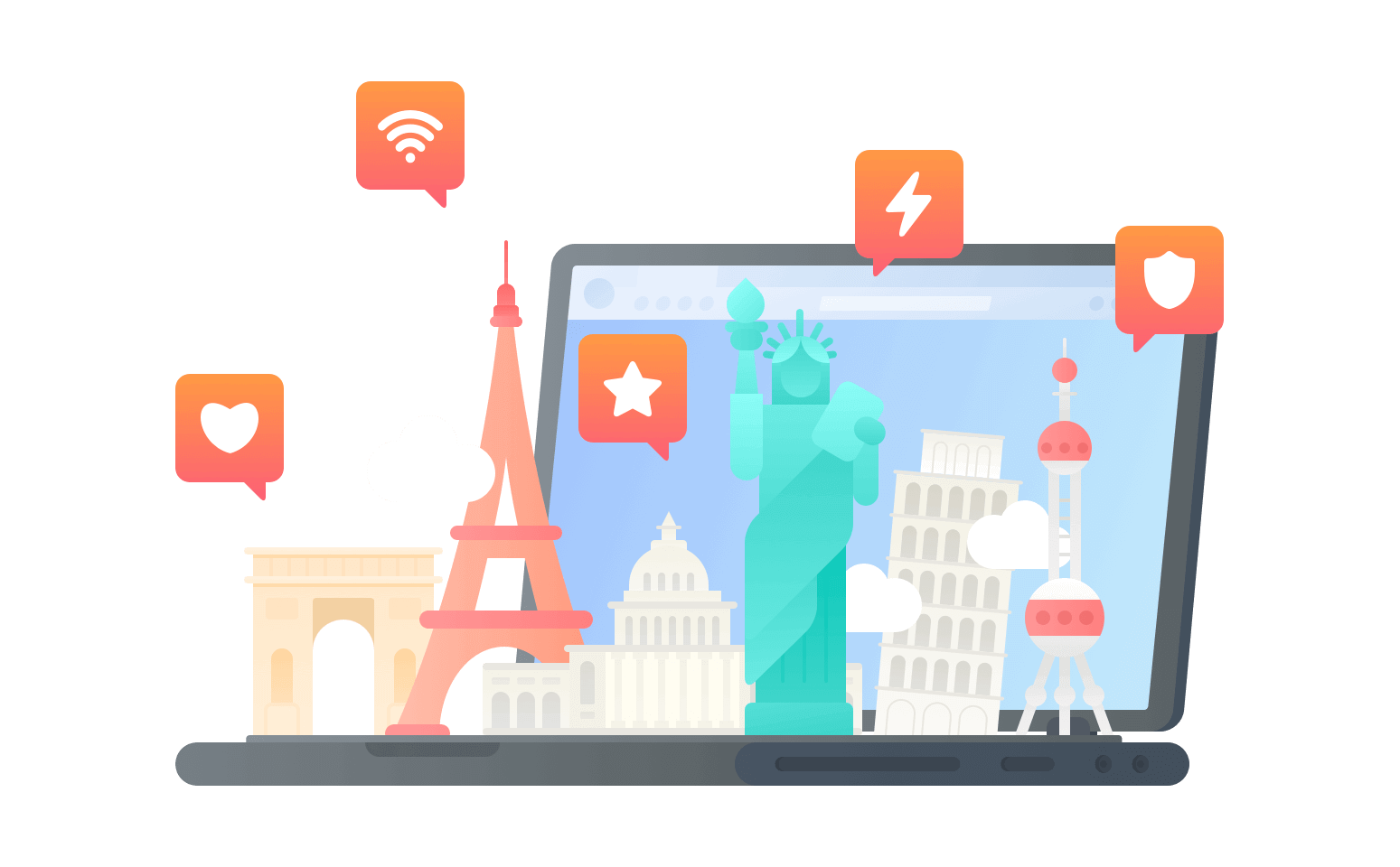 在巴拉圭通过VPN看国内视频 - 大陆VPN